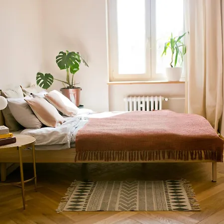 Powoli - Stare Miasto, 62m2, Zielen, Design, Darmowy Parking Apartment